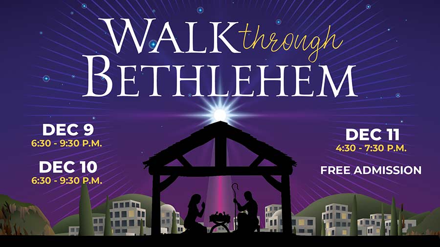 Walk Through Bethlehem